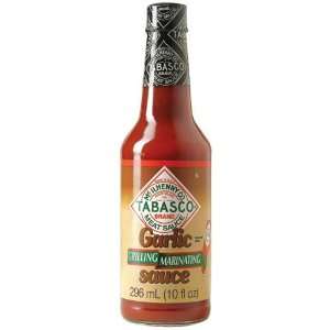 TABASCO Garlic Grilling/Marinating Sauce 10 oz.  Grocery 