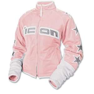   Hooligan 54 Jacket , Color: Blush, Gender: Womens, Size: Md 2822 0083