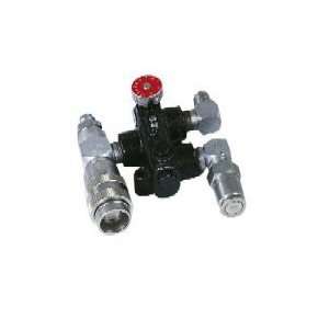   Bore Core Bore Flow Control Valve for Hydraulic Motors, 0 20 GPM 0184