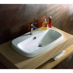 Ceramica Tecla by Nameeks Art ES02011 single hole White / Single Hole 