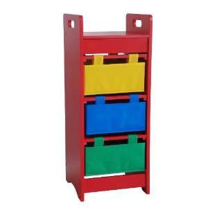  Beck Childrens Primary Color Toy Bin Organizer: Toys 