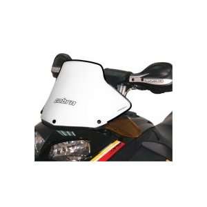 SD Rev 03 07 Fly Screen Mid Solid White Windshield  Sports 