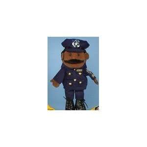  Ethnic Policeman  Hand Puppets: Office Products