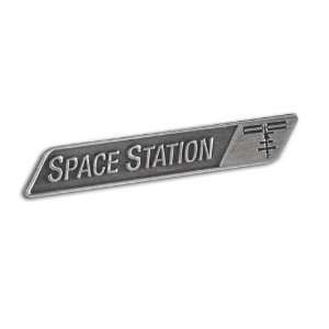  Space Station Top View Pin: Everything Else