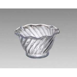  Gessner Products IW 0345 CL 5 oz. Dessert Bowl  Case of 12 
