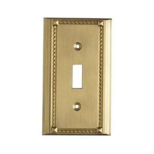  ELK Lighting 2501BR Clicks Single Cover Switch Plate: Home 