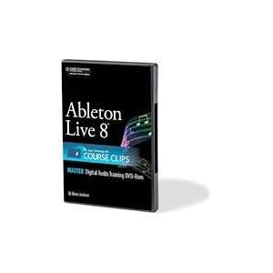  Ableton Live 8 Course Clips Master DVD ROM Sports 