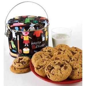 Birthday Gift Chocolate Chip Cookies Grocery & Gourmet Food