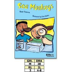  Scooters Sea Monkeys 6 Pack