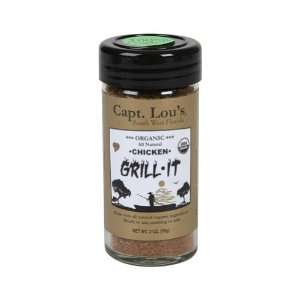 Captain Lous, Spice Gril Chicken, 2 Ounce (12 Pack)  