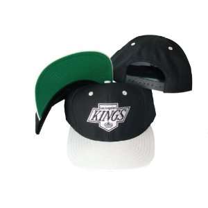 Los Angeles Kings Black/Gray Two Tone Snapback Adjustab  