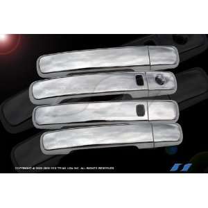  Nissan Maxima 2007 08 SES Chrome Door Handle Covers (With 