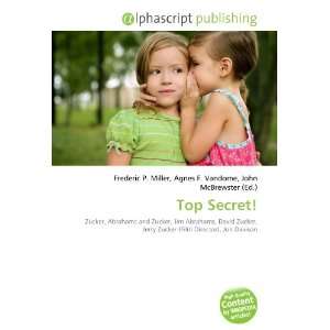  Top Secret (9786132783622) Books