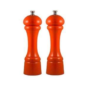   Salt Mill Set, Butternut Orange   08902 