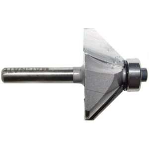 Magnate 0903 Chamfer Router Bits   45° Angle; 9/16 Cutting Height; 1 