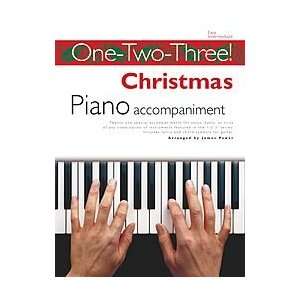  Music Sales 1 2 3 Christmas: Piano Accompaniment: Musical 