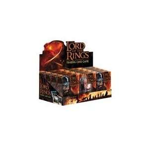 Lord Of The Rings Tcg   Mines Of Moria Starter Deck Box   12 decks of 