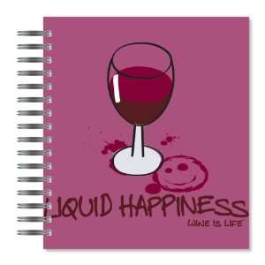 ECOeverywhere Liquid Happiness Picture Photo Album, 18 Pages, Holds 72 