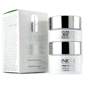  By Clinique Derma White Protect & Brightening Eye System Protect 