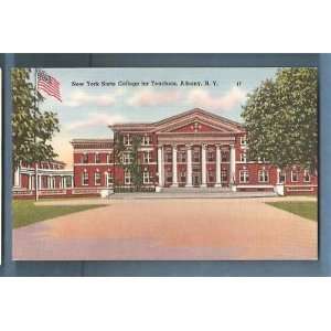  Postcard NYS College For Teachers Albany NY Everything 