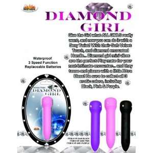 Bundle Diamond Girl Mini Vibe 3 Speed And Pjur Original 