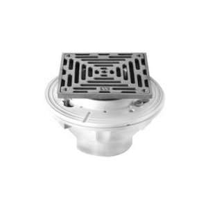   Shower Drain with Solid Nickel Bronze Top MT508A MHB: Home Improvement