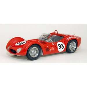   12 Scale WINNER TIMES MIRROR Grand Prix Carroll Shelby: Toys & Games