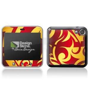  Design Skins for Motorola Flipout   Glowing Tribals Design 