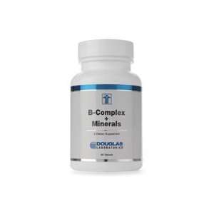  B Complex + Minerals 90 Tablets by Douglas Laboratories 