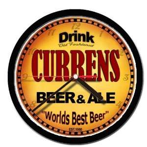  CURRENS beer and ale cerveza wall clock: Everything Else