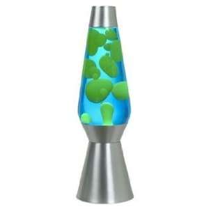  Grande Blue and Yellow Lava Lamp