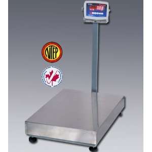 1000 LBS x 0.2 LBS Optima Scale OP915 2424 NTEP Bench Scale, IP65 Mild 