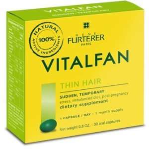 Rene Furterer VITALFAN   Sudden, Temporary Thinning Hair ***CLEARANCE 