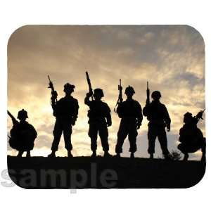 101st Airborne in Iraq Mouse Pad