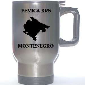  Montenegro   FEMICA KRS Stainless Steel Mug: Everything 