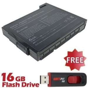   102 (6600 mAh) with FREE 16GB Battpit™ USB Flash Drive Computers