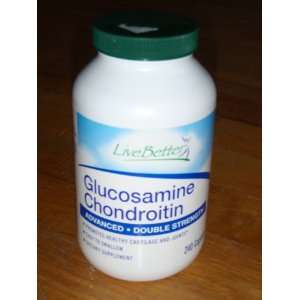  Glucosamine Chondroitin 240 Caplets: Health & Personal 