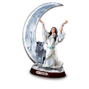  Tribal Spirits Wolf Themed Figurine Collection: Home 