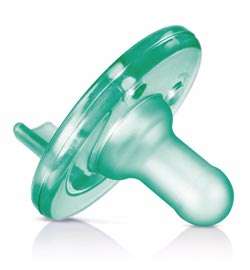    Philips 2 Pack AVENT Soothie Pacifier, Green, 0 3 Months: Baby