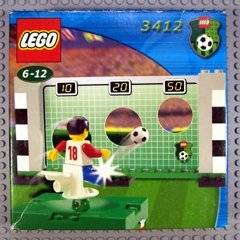  Lego Soccer Point Shooting (3412) Explore similar items