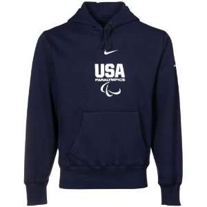  Nike USA Paralympic Team Navy Blue Primary Mark Classic 