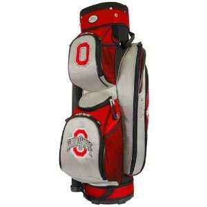  Ohio State Lettermans Club Cooler Cart Bag: Sports 