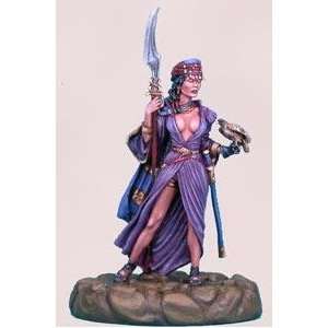   Masterworks: Desert Wing Female Warrior With Hawk: Toys & Games