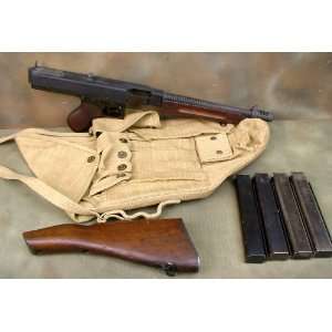   : Thompson M1928A1 SMG Carry Case: Holds 30 Rnd Mags: Everything Else