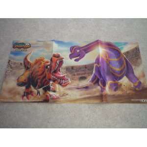  21X10 Nintendo DS FOSSIL FIGHTERS PROMO POSTER: Everything 