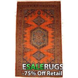 10 8 x 6 6 Viss Hand Knotted Persian rug:  Home & Kitchen