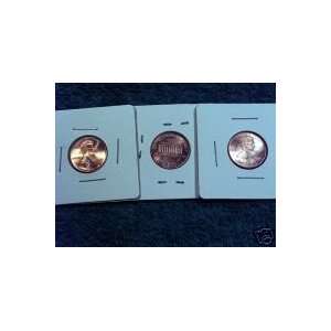   CHOICE UNCIRCULATED & S PROOF   LINCOLN CENTS: Everything Else