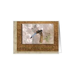  Dragonfly, Birthday Wishes, 108th Card Toys & Games
