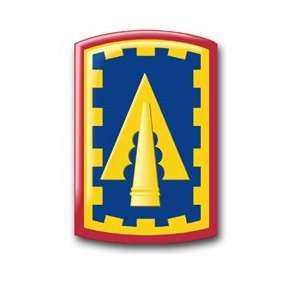United States Army 108th Air Defense Artillery Brigade Patch Decal 