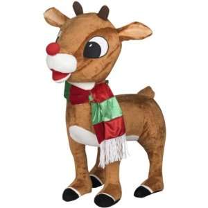  Rudolph the Rednosed Reindeer 26in Porch Greeter Rudolph 